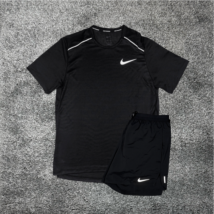 NIKE MILER T-SHIRT BLACK