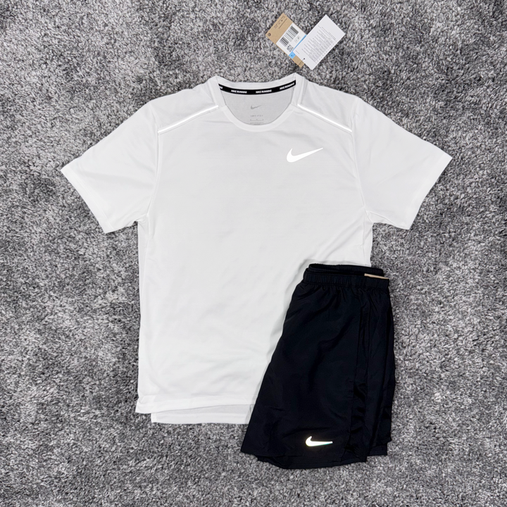 NIKE MILER T-SHIRT WHITE