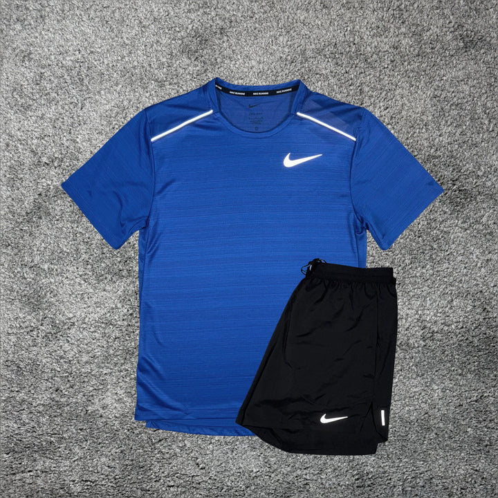 NIKE MILER T-SHIRT ROYAL BLUE
