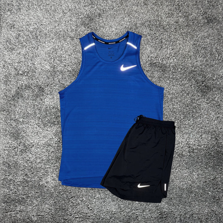 NIKE MILER VEST ROYAL BLUE