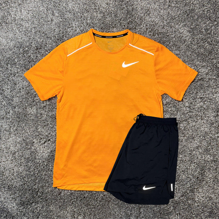 NIKE MILER T-SHIRT ORANGE