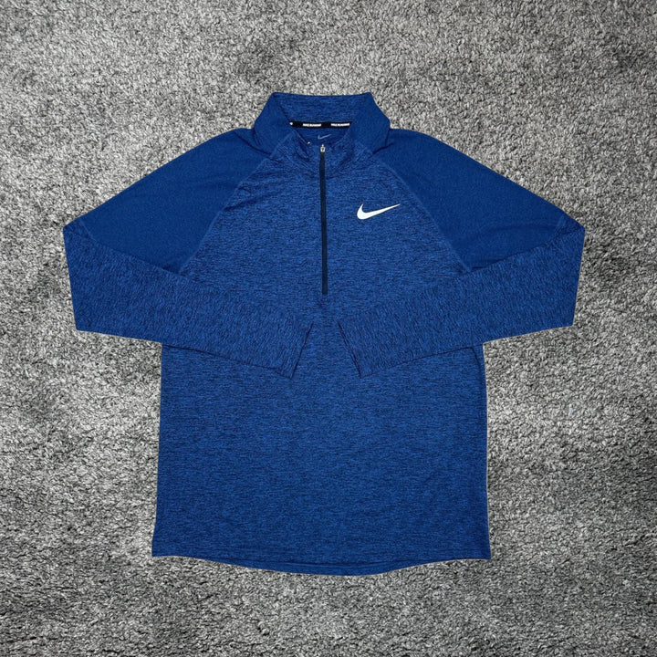 NIKE 'ROYAL BLUE' 1/4 ZIP TOP