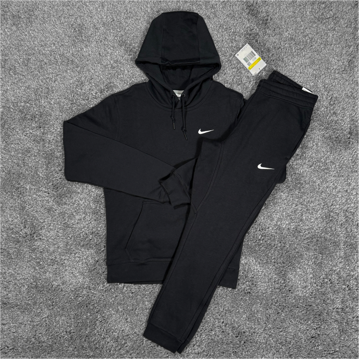 Nike Club Fleece Set Black