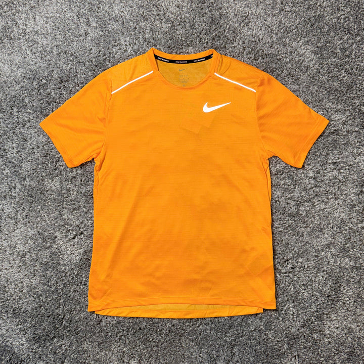 NIKE MILER T-SHIRT ORANGE