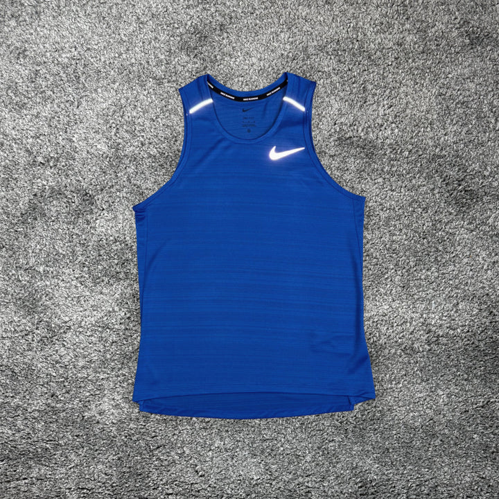 NIKE MILER VEST ROYAL BLUE