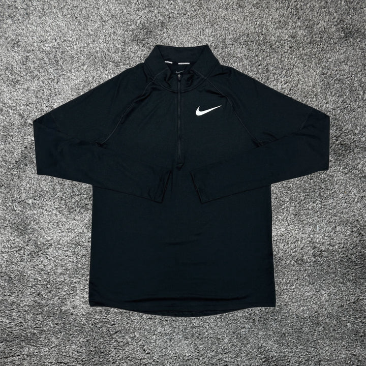 NIKE 'BLACK' 1/4 ZIP TOP
