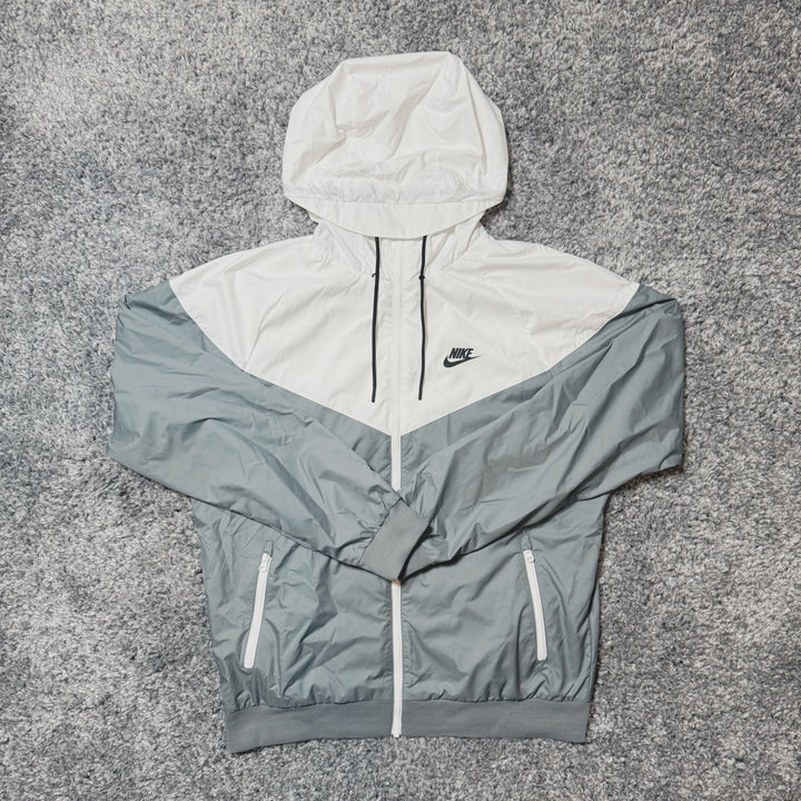 Nike 'White & Grey' UV Windrunner Jacket