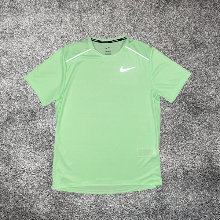 NIKE MILER T-SHIRT VAPOUR GREEN