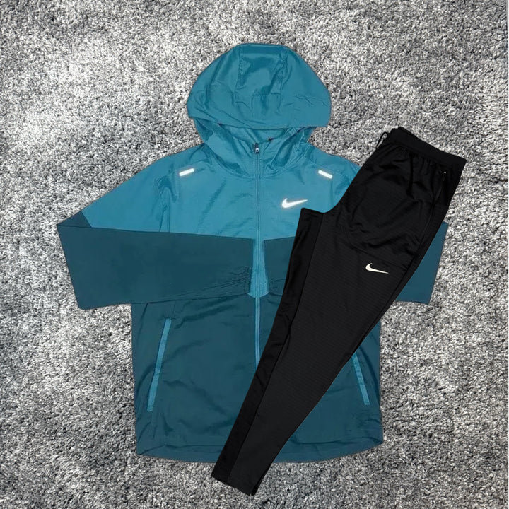 NIKE 'TEAL GREEN' UV WINDRUNNER JACKET