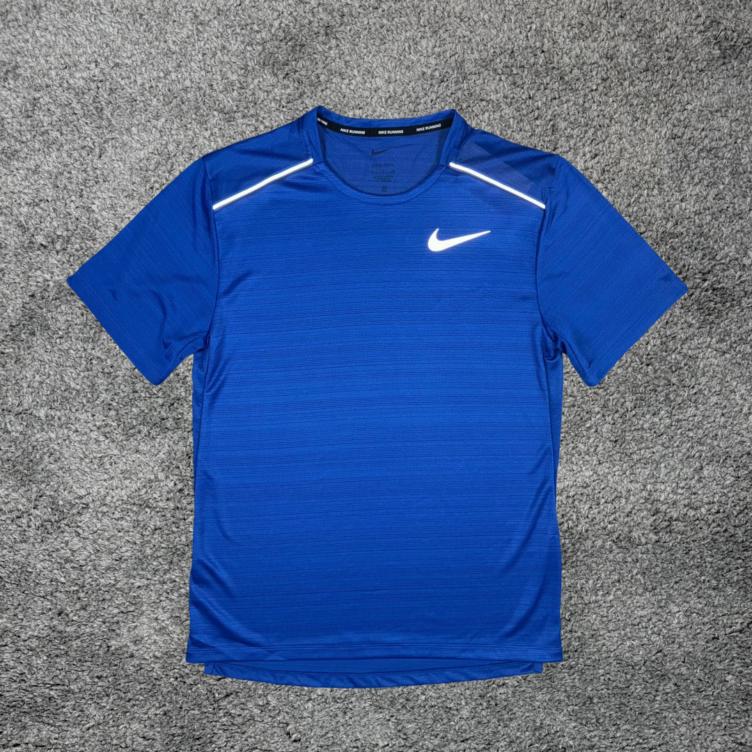 NIKE MILER T-SHIRT ROYAL BLUE & ROYAL BLUE CHALLENGER SHORTS SET
