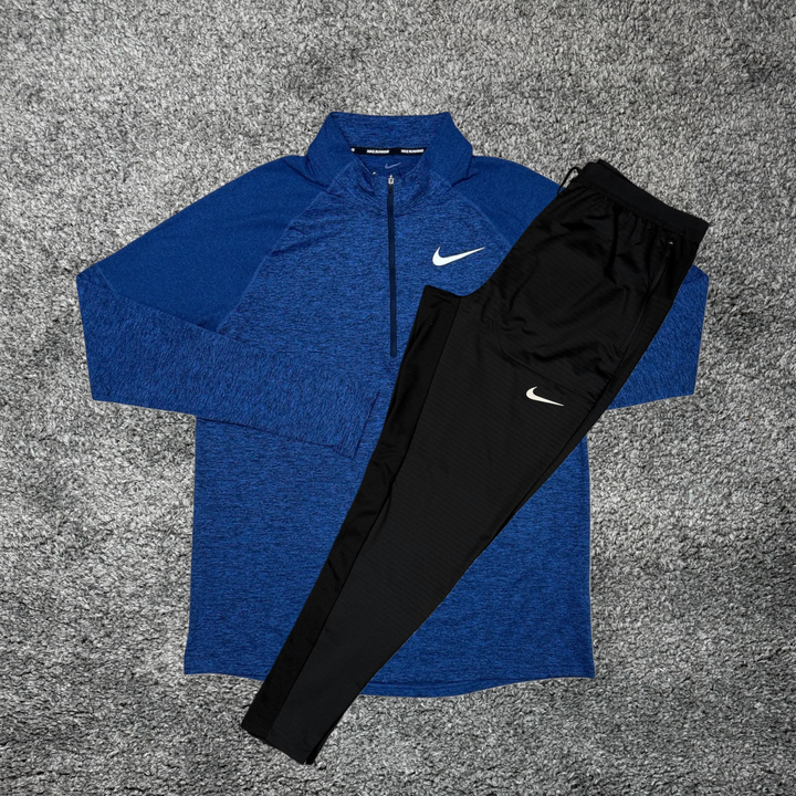 NIKE 'ROYAL BLUE' 1/4 ZIP TOP