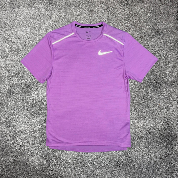 NIKE MILER T-SHIRT LILAC