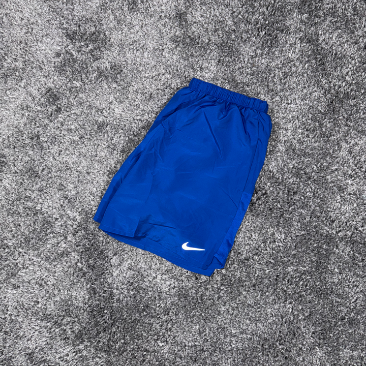 NIKE MILER T-SHIRT ROYAL BLUE & ROYAL BLUE CHALLENGER SHORTS SET