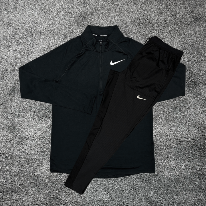 NIKE 'BLACK' 1/4 ZIP TOP