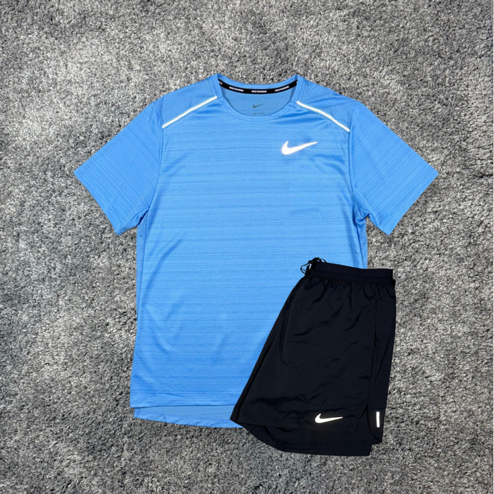 NIKE MILER T-SHIRT UNIVERSITY BLUE