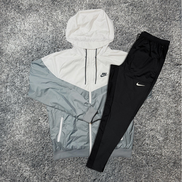 Nike 'White & Grey' UV Windrunner Jacket